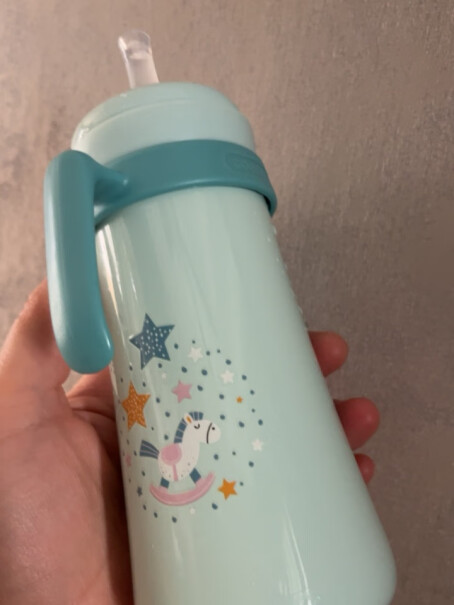 可可萌保温吸管奶瓶陶瓷内胆不锈钢婴幼儿吸管杯评测质量好不好？评测结果不看后悔！