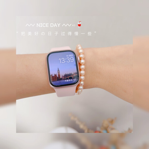 Apple Watch S9 智能手表GPS款星光色分享怎么样？深度爆料评测？