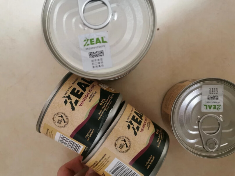 ZEAL狗罐头真致新西兰进口性价比如何？老用户评测分享！
