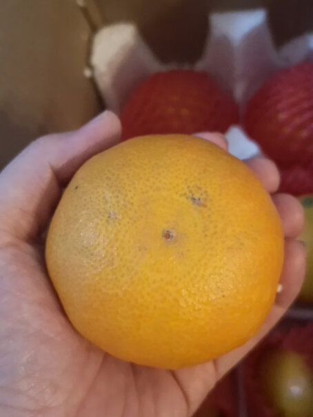 X-PLUS四川爱媛果冻橙礼盒有没有买到之后吃着有味的，不是正常的水果味？