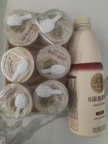 北海牧场清甜原味家庭装酸奶1kg*1瓶评测质量好不好？来看看图文评测！