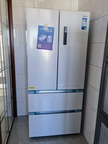 美的BCD-508WTPZM(E)颜值怎么样，有什么缺点吗这款冰箱？