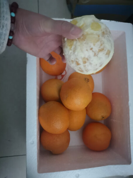 土八鲜江西橙子赣南脐橙赣州脐橙手剥橙使用感受如何？深度剖析评测结果？