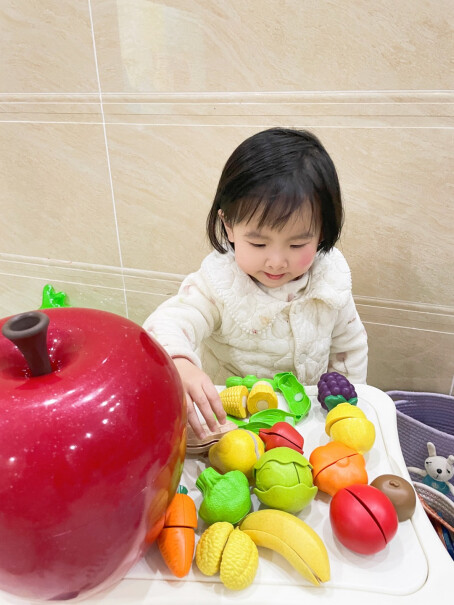 纽奇儿童水果切切乐果蔬剥皮玩具实用性高，购买推荐吗？老用户评测分享！
