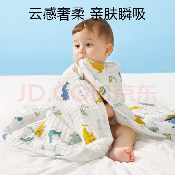 贝肽斯婴儿浴巾云绒新生儿宝宝实用性高，购买推荐吗？使用感受大揭秘！