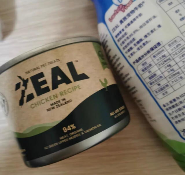 ZEAL ZEAL0号罐无谷罐头+牛奶 犬罐用户体验如何？最真实的使用感受分享！