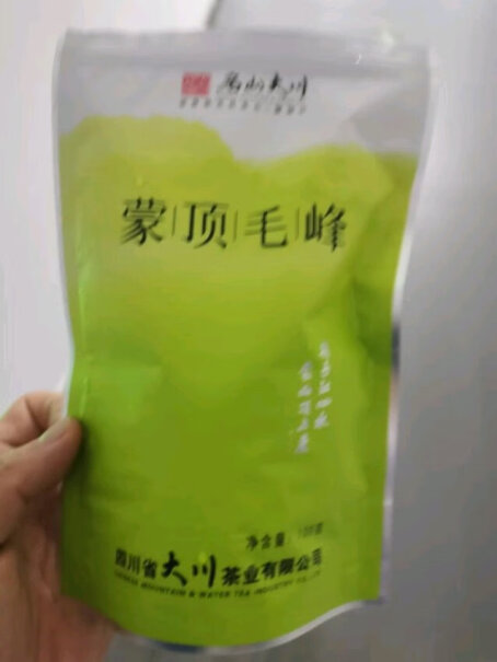 名山大川特级毛峰绿茶 自饮袋装 2023评测数据怎样？性能评测分享！