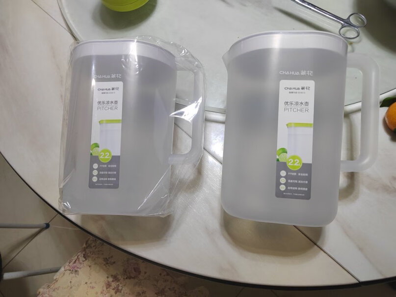 茶花冷水壶塑料家用果汁壶大容量杯子可靠性如何？详细评测报告分享？