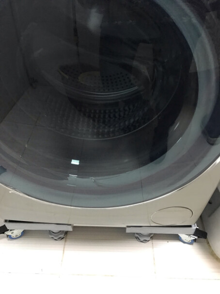 MS洗衣机底座最高能调多高？