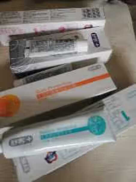 舒客Saky牙膏多效护理5支装选购哪种好？使用后分享点评？