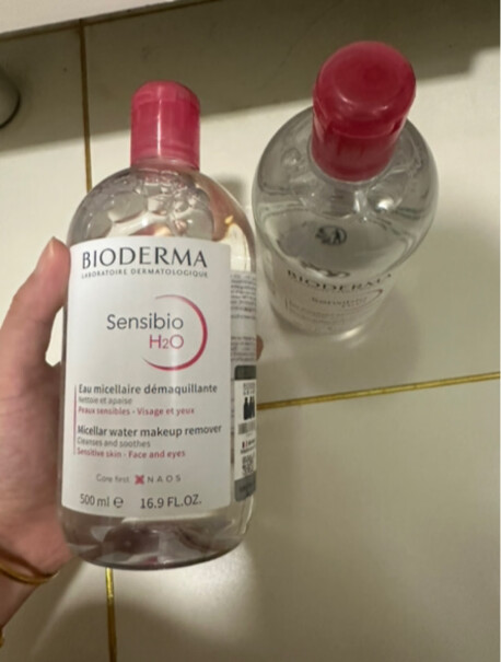 贝德玛 温和卸妆水 敏感肌深层清洁「粉水」500ml用户体验如何？使用感受！
