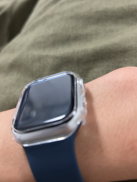 苹果Apple Watch S9 智能手表GPS款45mm你们的都能充电吗，为啥我的不能淦。？