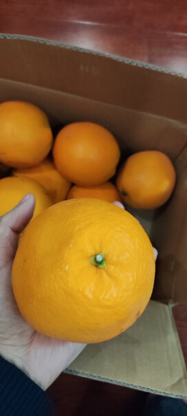 二龙嶂正宗江西赣南脐橙10斤装熟了吗？