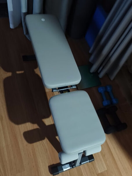 京东京造 哑铃凳家用 多功能辅助板卧推凳 健身器材好不好？看质量评测怎么样！