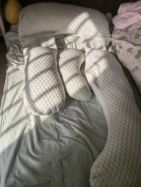 多米贝贝孕妇枕U型侧睡抱枕多功能托腹靠枕孕妇枕柔软吗？？