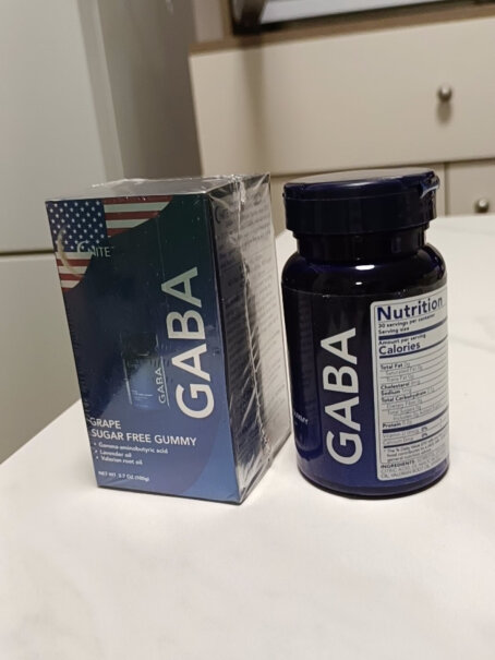 GNITE 睡眠软糖 GABA 葡萄味 120粒×2请问一下大家吃了这个到底有没有用？能帮助睡眠吗？