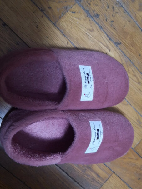 蜀泽大理石纹拖鞋秋冬季舒适加绒棉鞋使用感受如何？使用两个月评测反馈！