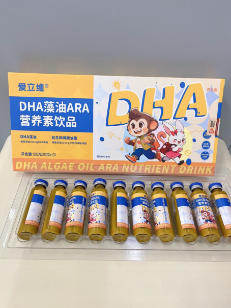 爱立维DHA藻油口服液 儿童青少年营养素饮品ARA这个可以长期吃吗？
