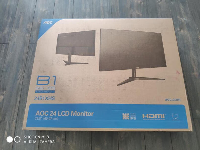 显示器AOC电脑显示器24英寸LED全高清HDMI接口全方位评测分享！使用感受？