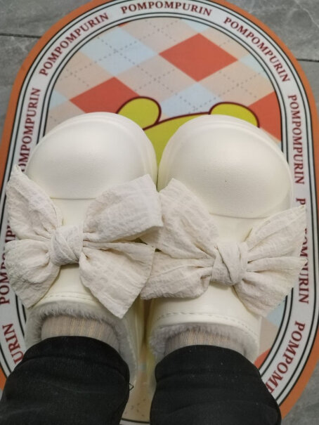 利达妮厚底棉拖鞋女秋冬季全包跟款可靠性如何？图文评测，轻松了解！
