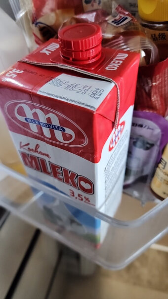妙可波兰原装进口LOVE全脂牛奶1L*12盒真的好吗？深度爆料评测分享？