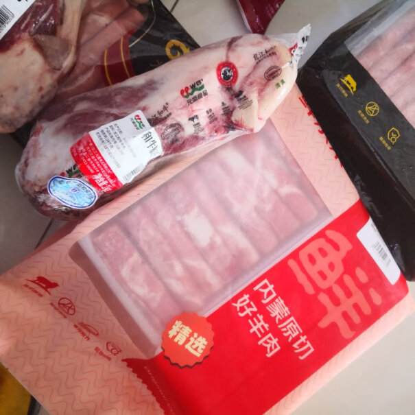 鲜京采内蒙古原切羔羊肉卷1kg分析怎么样？三分钟了解评测？
