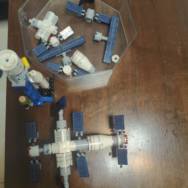 满意星园航空飞船系列小颗粒积木拼装玩具实际效果怎样？使用体验分享？
