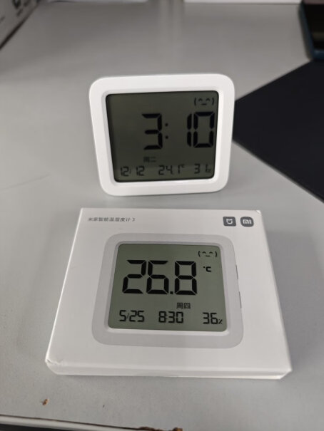 米家智能温湿度计3独立使用，这个时间怎么这么不准，一个月误差两分钟，有点离谱？