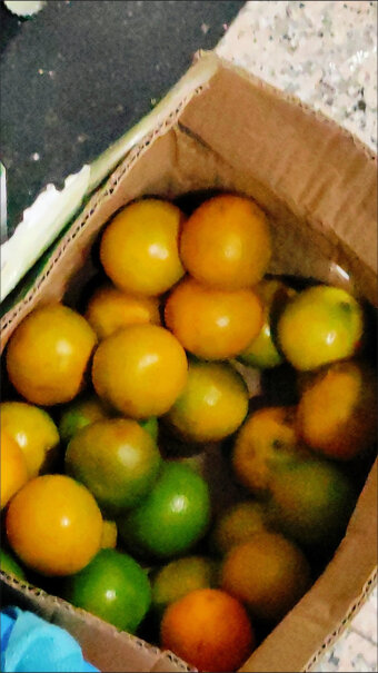 锦橘广西皇帝柑新鲜水果直发整箱大果3斤装评测值得买吗？网友评测点评分享？