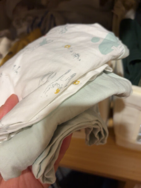 欧孕儿童家居服套装男女童睡衣春夏「七分袖」实际效果怎样？使用体验报告分享？