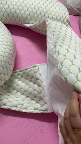 多米贝贝孕妇枕U型侧睡抱枕多功能托腹靠枕有没有异味呢？？？