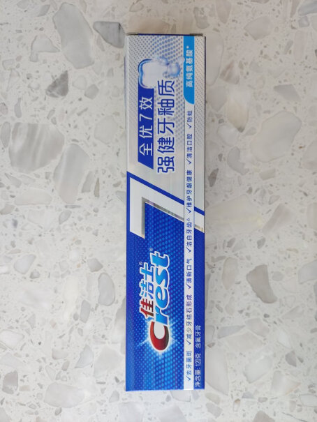 佳洁士全优7效强健牙釉质牙膏+专研快速抗敏40g性价比高吗？性能评测实际情况？