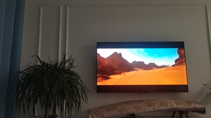 小米L75MA-AC这个电视尺寸长宽高是多少？