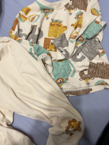 aqpa婴儿内衣套装纯棉衣服秋冬男女宝宝儿童秋衣秋裤真的好吗？测评结果报告！