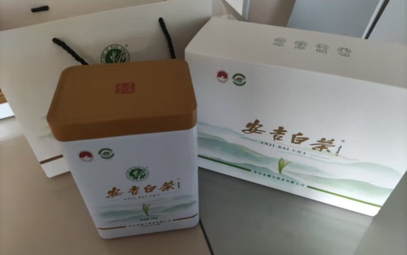 福茗源安吉白茶 明前新茶礼盒250g送礼怎么样，品质可以吗？