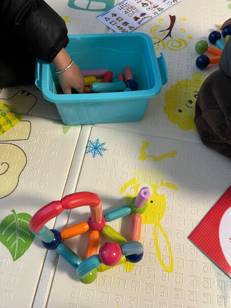 钒象智科 磁力棒片玩具 宝宝智力拼图 6儿童启智积木入手怎么样？评测不看后悔！