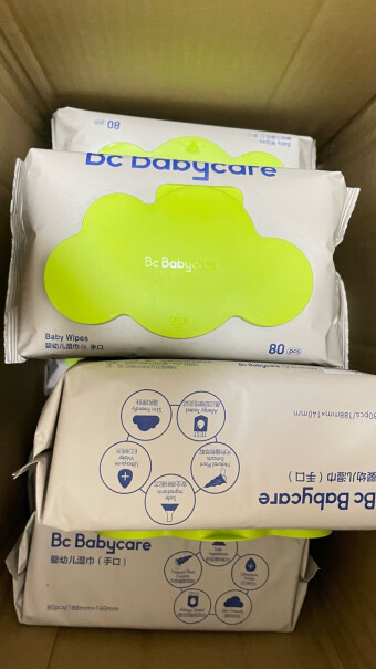 babycare湿巾纸品礼盒婴童手口湿巾湿厕纸乳霜纸可以入手吗？图文解说评测，简明扼要！