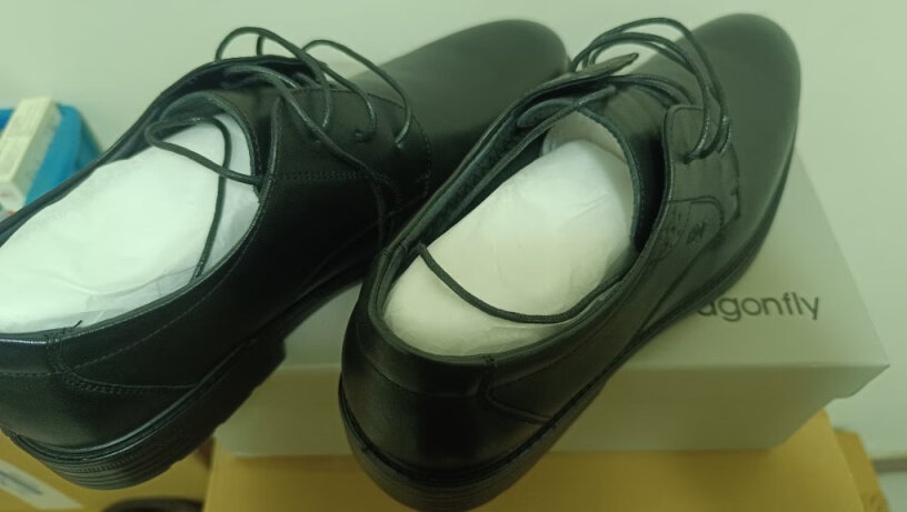 红蜻蜓 男士商务休闲皮鞋 WTA73761评测质量怎么样？看完这个评测就知道了！