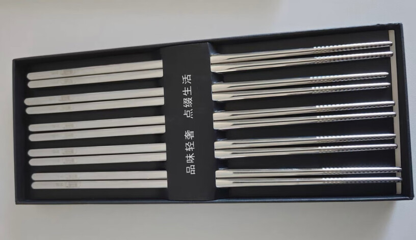 唐宗筷 316L不锈钢筷子套装物有所值吗？专家评测分析？