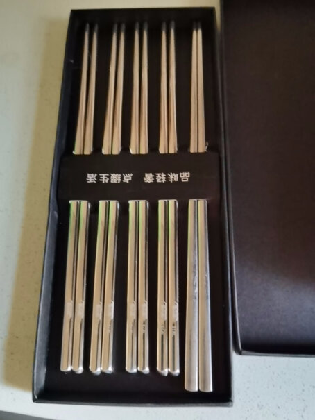 唐宗筷 316L不锈钢筷子套装使用感受如何？买前必知！