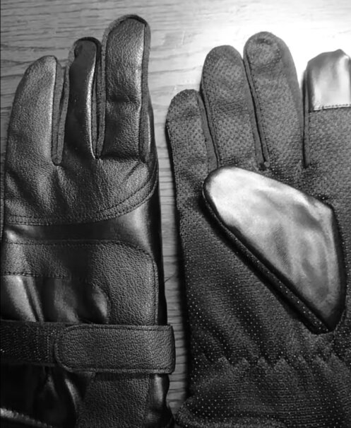 惠寻 保暖手套秋冬季男士户外骑行手套使用体验怎么样？功能评测介绍？