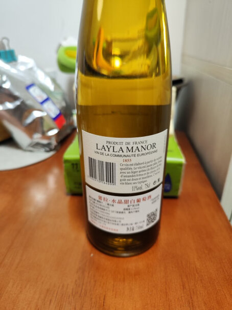 蕾拉法国进口甜白葡萄酒 750mlX6 箱装实际效果怎样？看完这个评测就知道了！