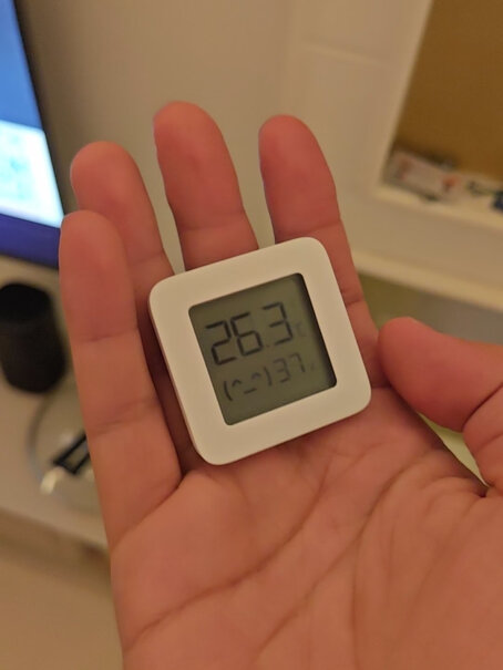 小米智能家居温度湿度显示准吗？