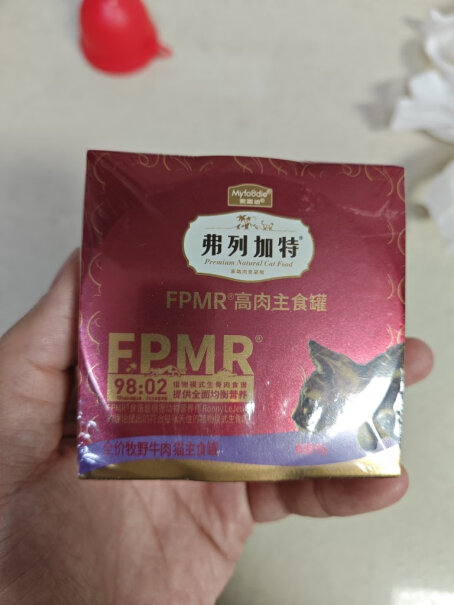 弗列加特PMR生骨肉猫主食罐95g可以入手吗？网友评测点评？