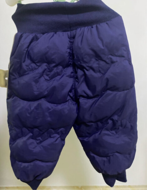 欧孕高腰羽绒裤外穿2023冬季新款男女童裤子物有所值吗？真实评测报告？