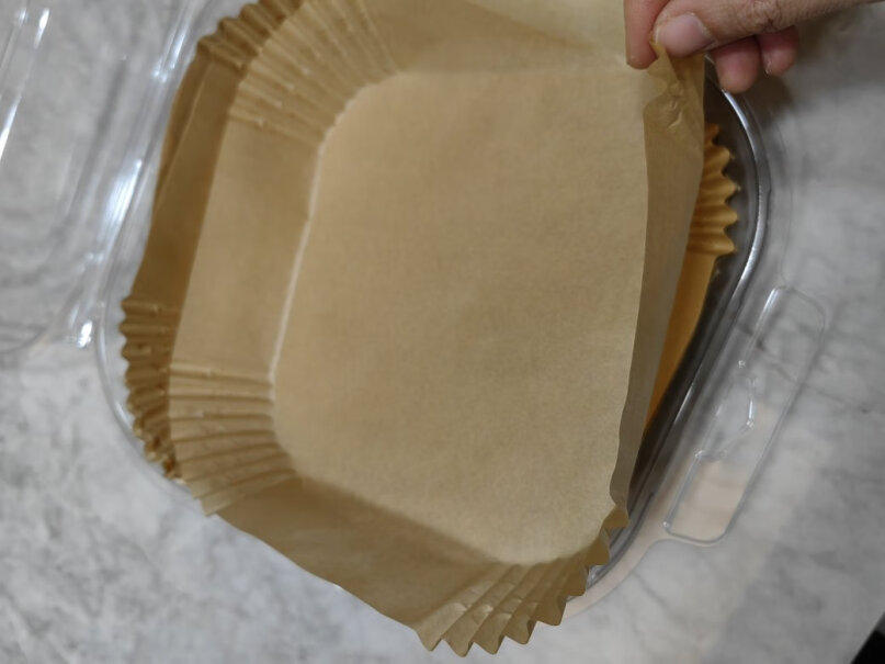 京东京造 方形空气炸锅专用纸100只装分析性价比质量怎么样？来看看买家评测！
