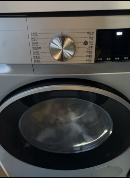 西门子XQG100-WG52A108AW衣服洗好橡胶圈会残留泡沫吗？