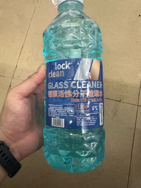 LOCKCLEAN汽车防冻玻璃水-40度冬季防冻怎么样？功能评测结果！