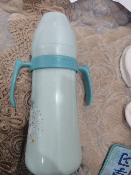 可可萌保温吸管奶瓶陶瓷内胆不锈钢婴幼儿吸管杯评测性价比高吗？深度爆料评测！