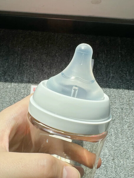 贝亲婴儿玻璃奶瓶第3代评测数据如何？真实评测报告？